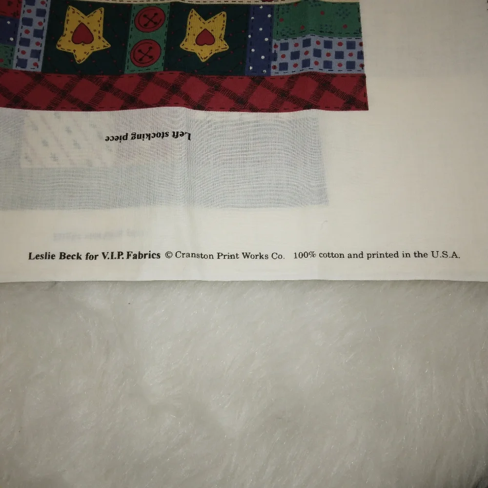 FABRIC Starlight Angels by Leslie Beck, Makes 2 stockings, angels and sa…